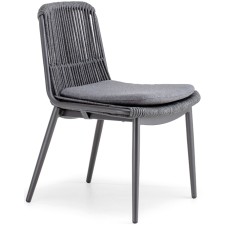 Стул плетеный с подушкой Como 150/COMOCHAIR/AT