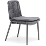 Стул плетеный с подушкой Como 150/COMOCHAIR/AT