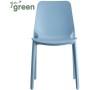 Стул пластиковый Ginevra Go Green 005/237763