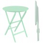 Стол пластиковый складной Helen Folding Table Ø60 234/294-2248