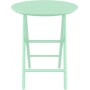 Стол пластиковый складной Helen Folding Table Ø60 234/294-2248