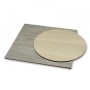 Стол ламинированный обеденный складной Tripe Folding 005/5000VB/5298571