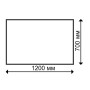 Столешница прямоугольная Werzalit Fantasy GEN/WMT70120-5657