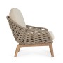 Кресло лаунж плетеное с подушками Tamires 0660660