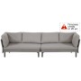Диван плетеный модульный Leon TAG/LEON-SOFA
