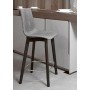 Стул полубарный с обивкой Natural Zebra Pop 005/2813FWT628