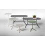 Подстолье металлическое двойное складное Tripe Double Folding 005/5010VT