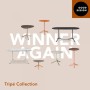 Подстолье металлическое двойное складное Tripe Double Folding 005/5010VT