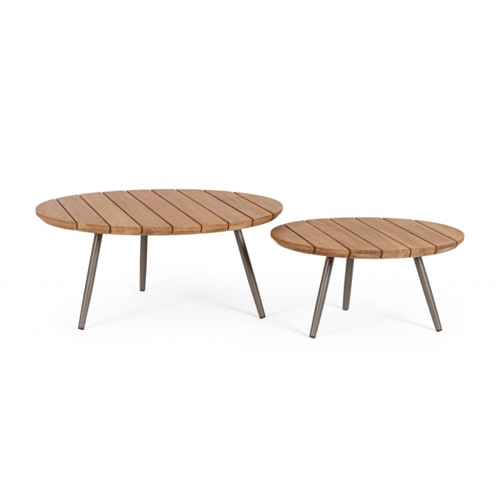 Комплект кофейных столиков Corbeta 0660667 Комплект кофейных столиков Corbeta 0660667