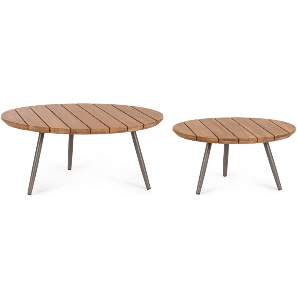 Комплект кофейных столиков Corbeta 0660667 Комплект кофейных столиков Corbeta 0660667