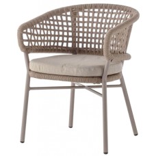 Кресло плетеное с подушкой Atol 150/ATOL/TAU Кресло плетеное с подушкой Atol 150/ATOL/TAU