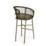 Кресло барное плетеное с подушкой Odivelas 0665527