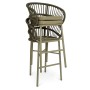 Кресло барное плетеное с подушкой Odivelas 0665527