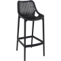 Стул пластиковый барный Air Bar 75 234/068-4362
