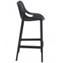 Стул пластиковый барный Air Bar 75 234/068-4362