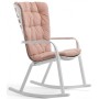 Кресло-качалка пластиковое с подушкой Folio 003/4030000/4029800/3630001222