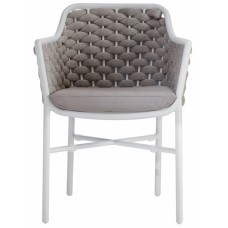 Кресло плетеное с подушкой Panama 150/PANAMA/WB