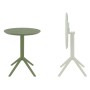 Стол пластиковый складной Sky Folding Table Ø60 234/121-0107