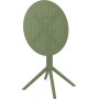 Стол пластиковый складной Sky Folding Table Ø60 234/121-0107
