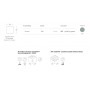 Столешница квадратная Compact Laminate 005/5289-99-49