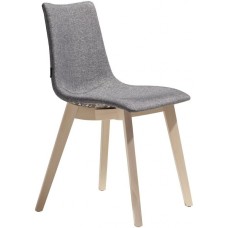 Стул с обивкой Natural Zebra Pop 005/2806FST325