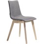 Стул с обивкой Natural Zebra Pop 005/2806FST325