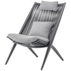 Кресло-шезлонг плетеное с подушкой Bahza 150/BAHZA Кресло-шезлонг плетеное с подушкой Bahza 150/BAHZA