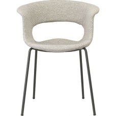 Кресло с обивкой Miss B Pop coated steel frame 005/2686VAT628