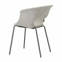 Кресло с обивкой Miss B Pop coated steel frame 005/2686VAT628