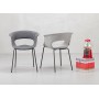 Кресло с обивкой Miss B Pop coated steel frame 005/2686VAT325