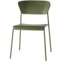 Стул пластиковый Lisa Technopolymer Go Green 005/2880VD56
