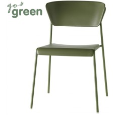 Стул пластиковый Lisa Technopolymer Go Green 005/2880VD56