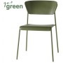 Стул пластиковый Lisa Technopolymer Go Green 005/2880VD56
