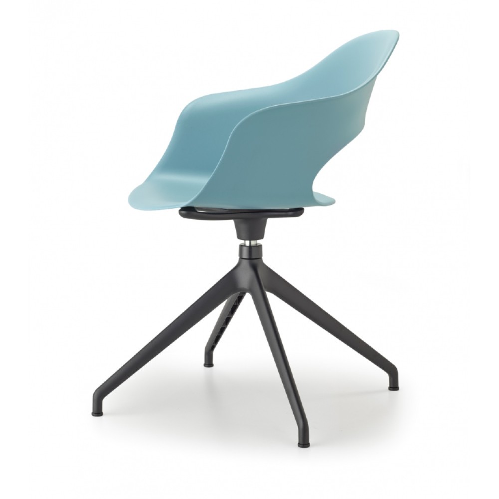 Кресло офисное пластиковое Lady B 005/2597VN63 Кресло офисное пластиковое Lady B 005/2597VN63