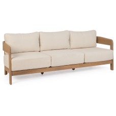 Диван деревянный с подушками Pablo 0807019