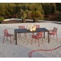 Стол пластиковый раздвижной Tevere 210 003/4965202000