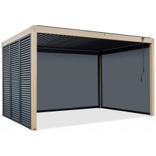 Пергола металлическая 3х4 м SKYPergs Plus TAG/SMP-SPP-EX-LED-3040-WE/SET