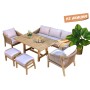 Комплект деревянной мебели Ravona KD TAG/RAVONA-KD/LOUNGE3