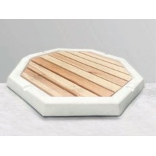 Поддон для уличного душа QP110 Wood AMA/QP110W/9003