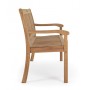Скамейка деревянная трехместная Noemi Bench 0805996