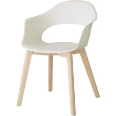 Кресло пластиковое Natural Lady B 005/2843FS11