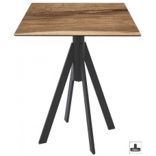 Стол обеденный Fuoz HPL GEN/FL101/R9005-HPL8080/4525/FT01