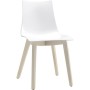 Стул пластиковый Natural Zebra Antishock 005/2806FS310