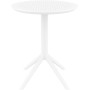 Стол пластиковый складной Sky Folding Table Ø60 234/121-0060