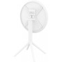 Стол пластиковый складной Sky Folding Table Ø60 234/121-0060