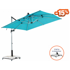 Зонт профессиональный 3х3 м Banana Plus 80-4040-30/PLUS/2313/S/N/NO