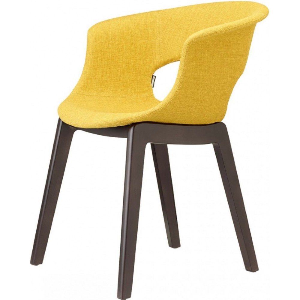 Кресло с обивкой Natural Miss B Pop 005/2802FWT527 Кресло с обивкой Natural Miss B Pop 005/2802FWT527