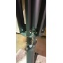 Зонт профессиональный телескопический 4х4 м Capri Dark 091/4040CATA1N