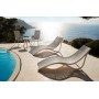 Лежак пластиковый Ibiza Basic VON/65045_ECR