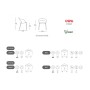 Кресло пластиковое Lady B Go Green 005/2700VA81